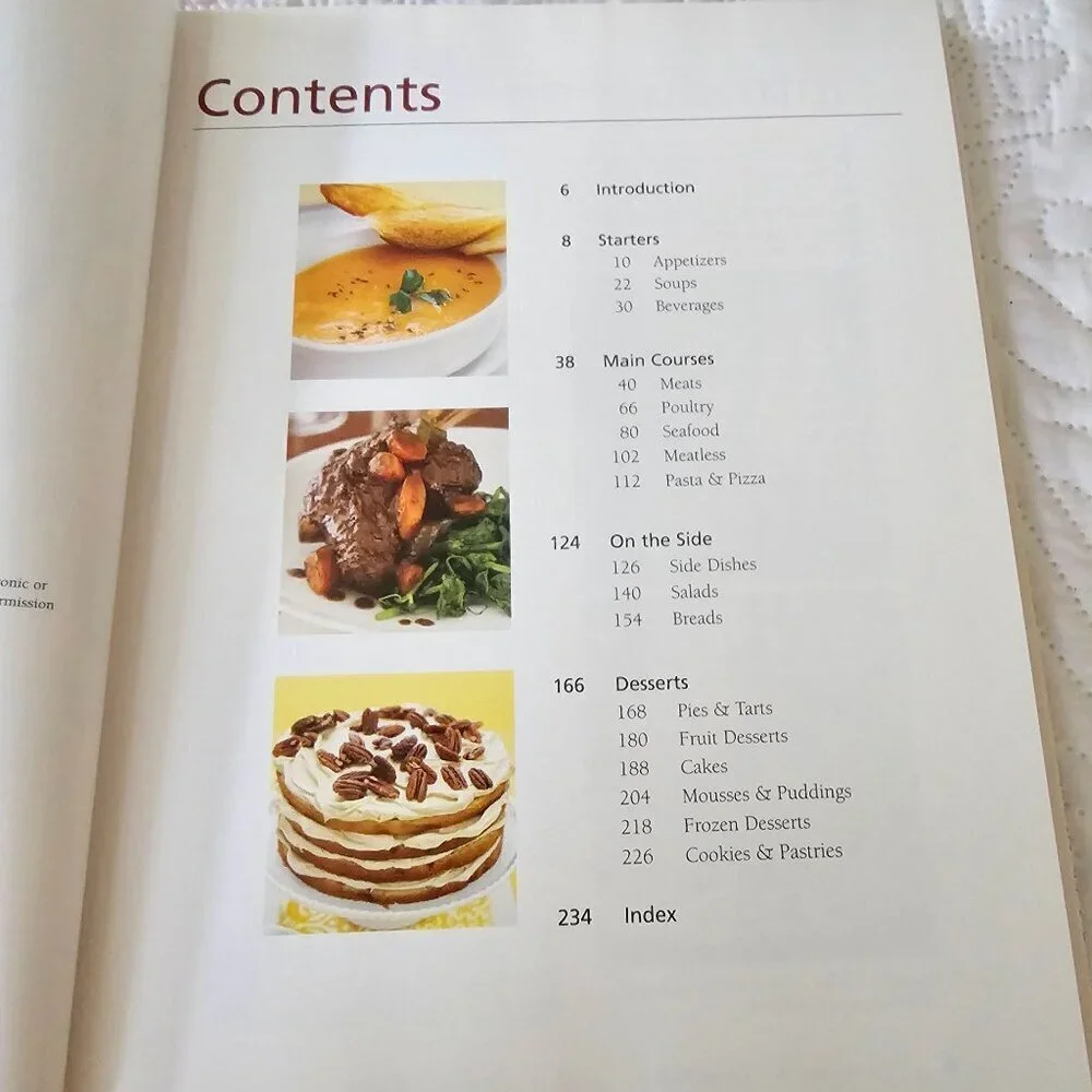 The Flavors of Bon Appetit 2007 Hardcover Cookbook Gourmet Coffee Table Book